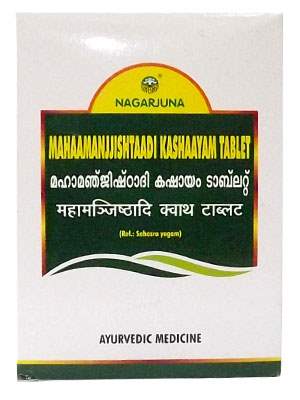 Buy Nagarjuna Mahaamanjishtadi Kashayam Tablet