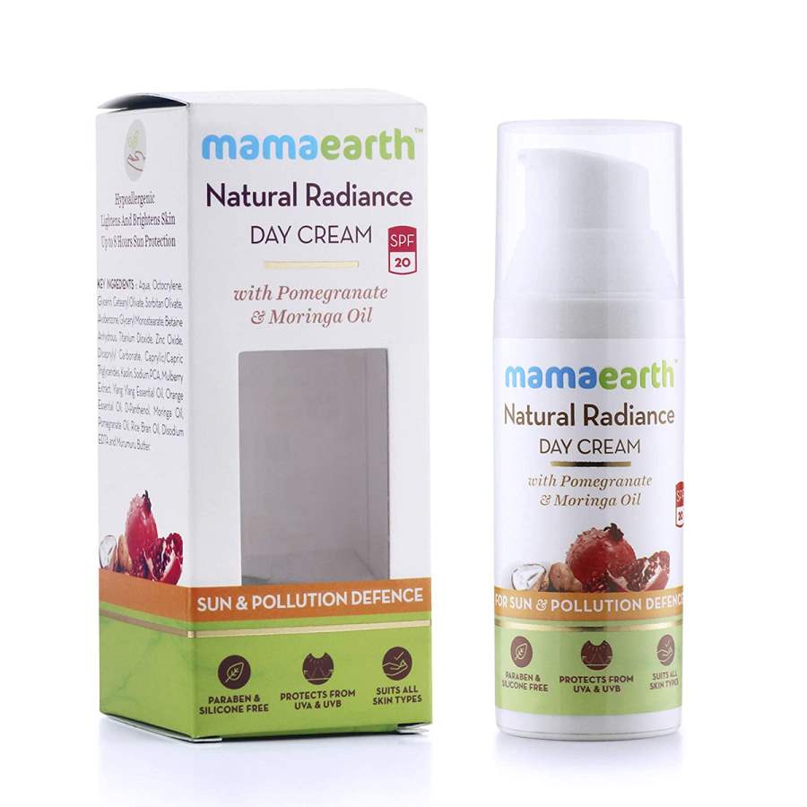 Buy MamaEarth Day Cream with SPF 20+ online Australia [ AU ] 