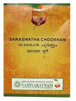 Buy Vaidyaratnam Saraswatha Choornam online Australia [ AU ] 