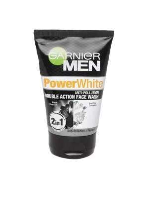 Buy Garnier Men Power White Anti Pollution Double Action Face Wash online Australia [ AU ] 