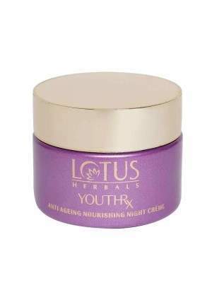 Buy Lotus Herbals YOUTHRX Gineplex Anti Ageing Nourishing Night Creme online Australia [ AU ] 