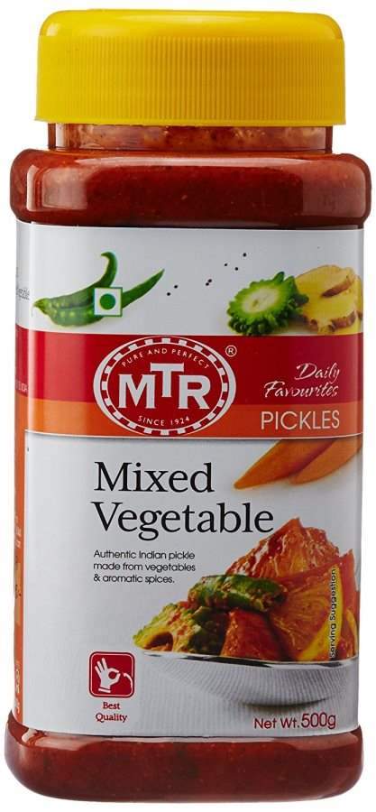 Buy MTR Mixed Vegetable Pickle online Australia [ AU ] 