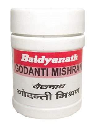 Buy Baidyanath Godanti Mishran 25 Tabs online Australia [ AU ] 