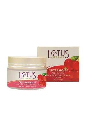 Buy Lotus Herbals Nutramoist Skin Renewal Daily Cream online Australia [ AU ] 