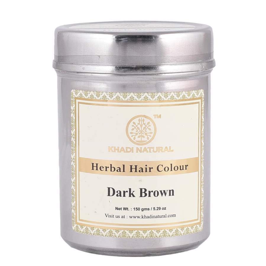 Buy Khadi Natural Herbal Dark Brown Henna - 150G online Australia [ AU ] 