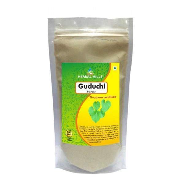 Buy Herbal Hills Guduchi Powder online Australia [ AU ] 