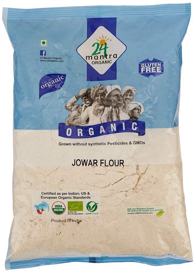 Buy 24 mantra Jowar (sorghum) Flour online usa [ USA ] 