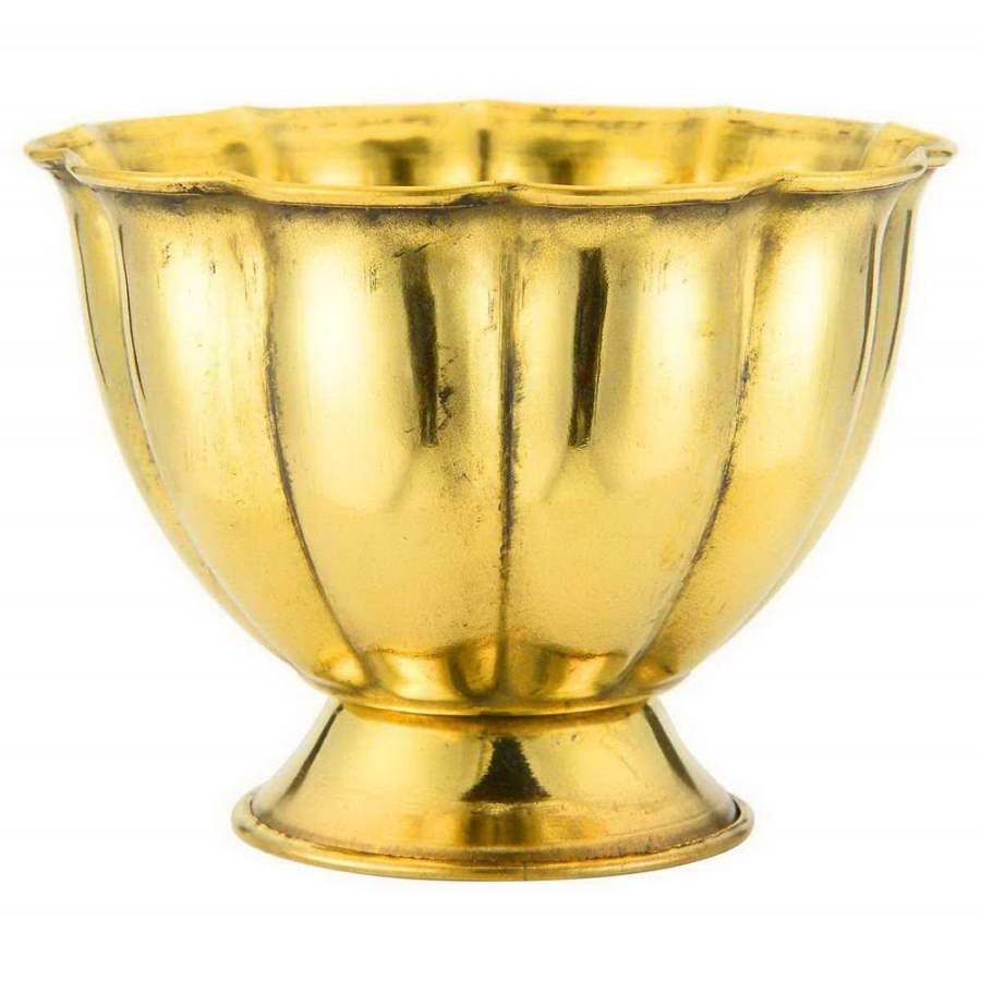 Buy Muthu Groups Brass Chandan Cup Lotus online usa [ USA ] 