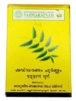 Buy Vaidyaratnam Shaddaranam Choornam online Australia [ AU ] 