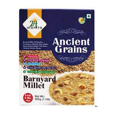 Buy 24 mantra Barnyard Millet