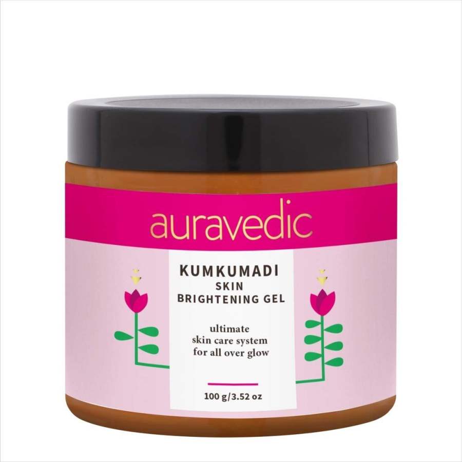 Buy Auravedic Kumkumadi Skin Brightening Gel, 100 g online Australia [ AU ] 