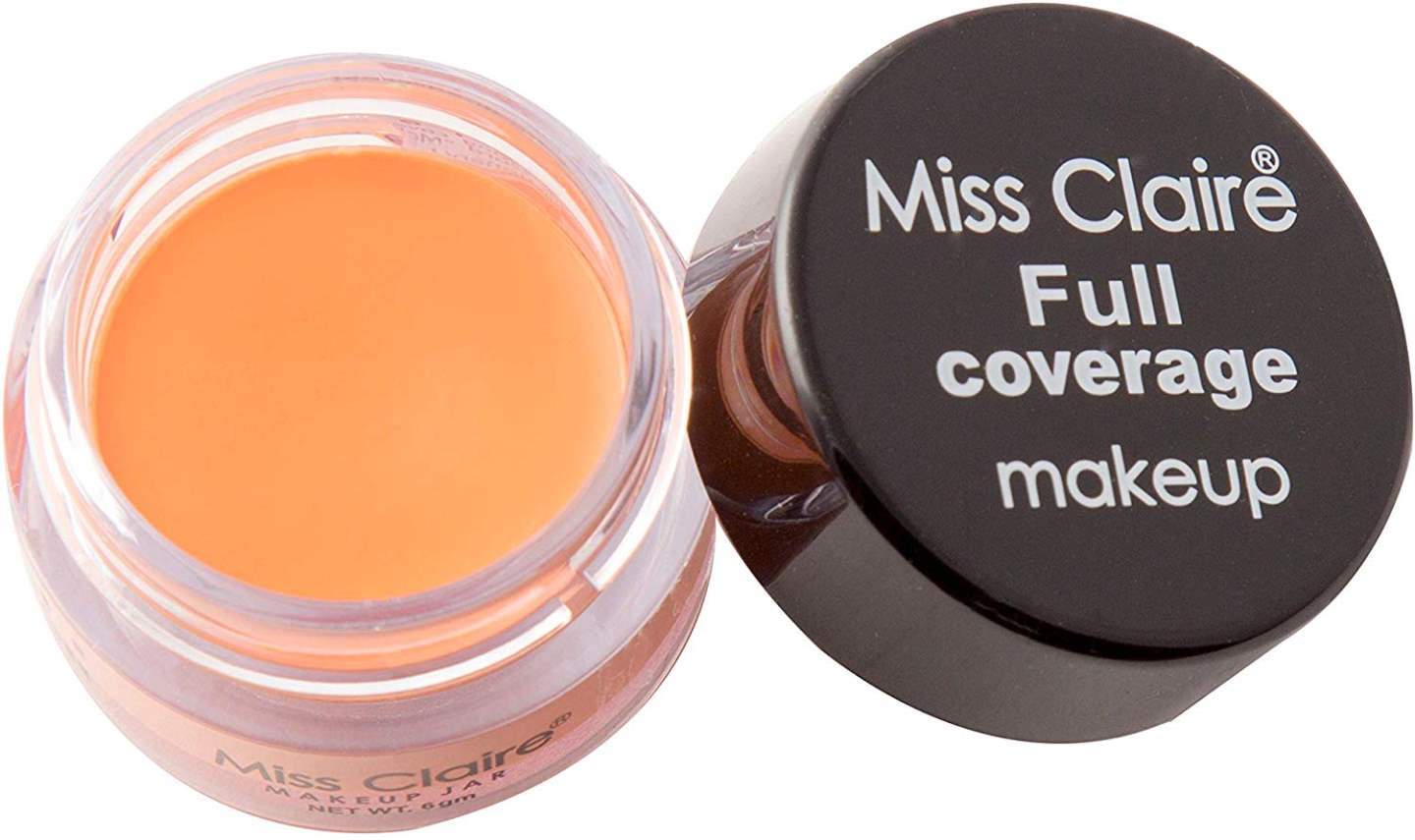 Buy Miss Claire Full Coverage Makeup + Concealer #11, Orange online Australia [ AU ] 