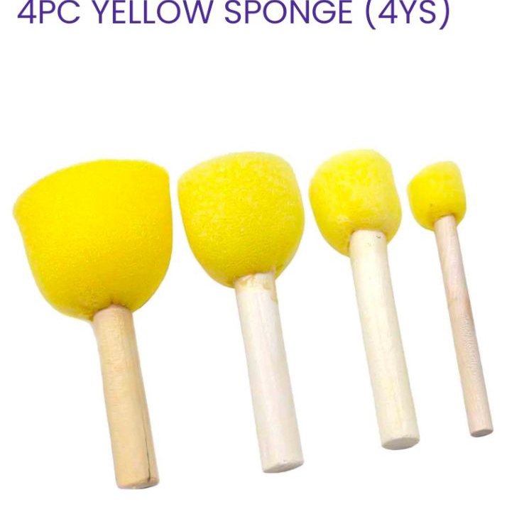 Buy Muthu Groups 4pc sponge dabber online usa [ USA ] 