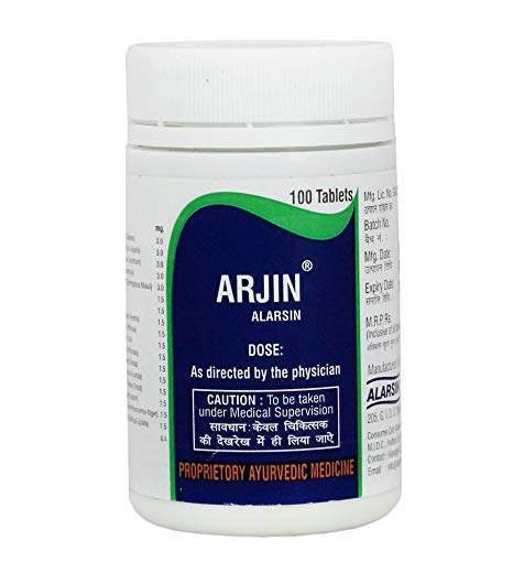 Buy Alarsin Arjin Tablets for Hypertension online Australia [ AU ] 