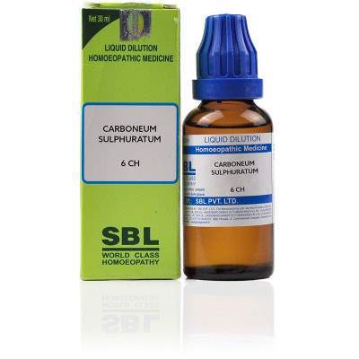 Buy SBL  Carboneum Sulphuratum