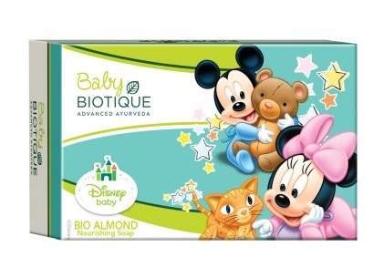 Buy Biotique Bio Almond Disney Mickey Soap