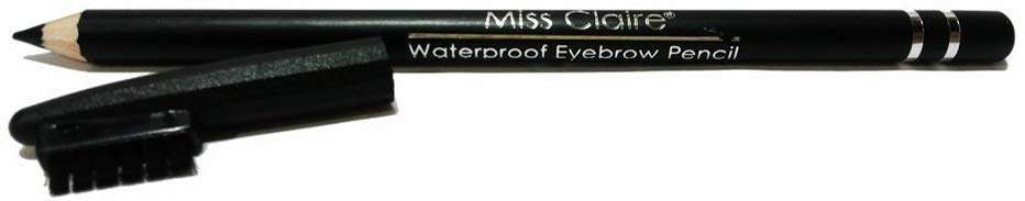 Buy Miss Claire Waterproof Eyebrow Pencil Black 01 online Australia [ AU ] 