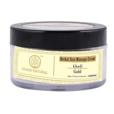 Buy Khadi Natural Face Gold Massage Cream online Australia [ AU ] 