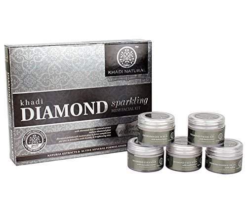 Buy Khadi Natural Mini Facial Kit (Diamond Sparkling) online Australia [ AU ] 