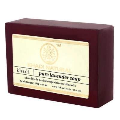 Buy Khadi Natural Lavender Soap