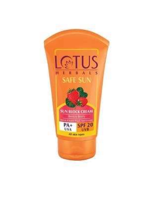 Buy Lotus Herbals Breezy Berry Safe Sunscreen online usa [ USA ] 