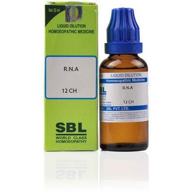Buy SBL Ribonucleic acid (rna) 12 CH online Australia [ AU ] 