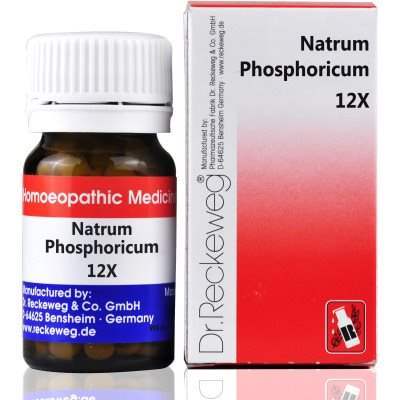 Buy Reckeweg India Natrum Phosphoricum 12X online Australia [ AU ] 