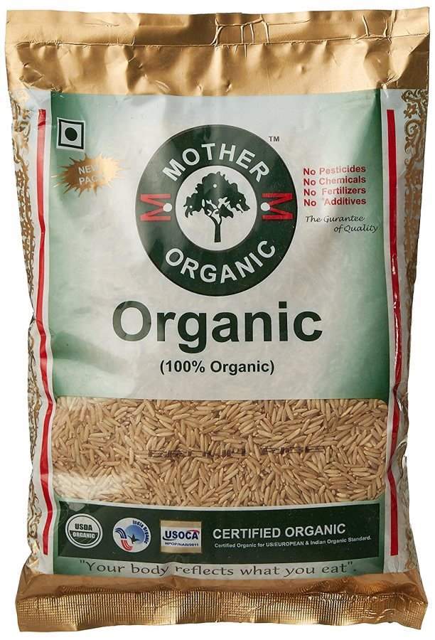Buy Mother Organic Brown Basmati Rice online Australia [ AU ] 