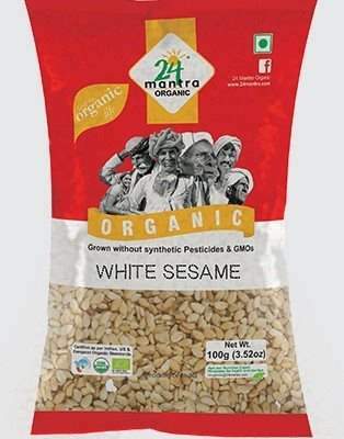 Buy 24 Mantra White Sesame Seed
