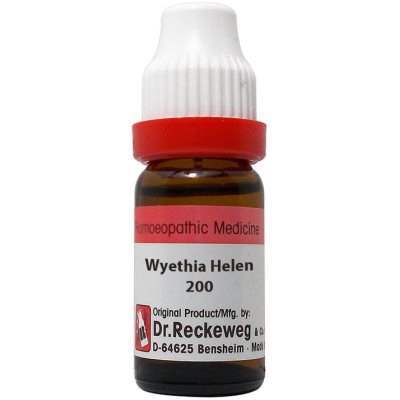 Buy Reckeweg India Wyethia Helenoides 200 CH