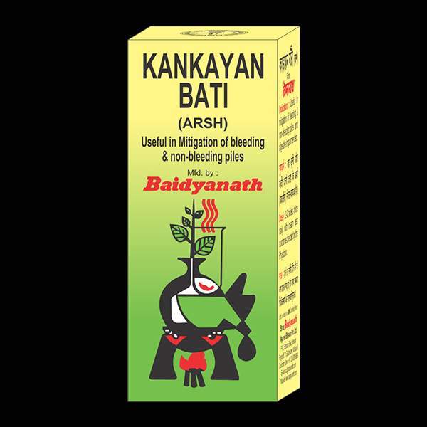 Buy Baidyanath Kankayan Bati ( Arsh) online Australia [ AU ] 