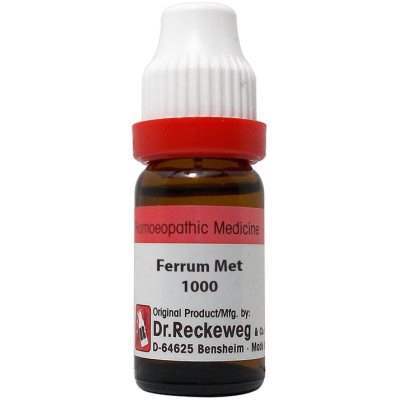 Buy Reckeweg India Ferrum Metallicum 1000 CH