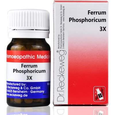 Buy Reckeweg India Ferrum Phosphoricum 3X online Australia [ AU ] 