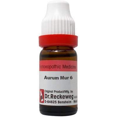 Buy Reckeweg India Aurum Muriaticum 6 CH