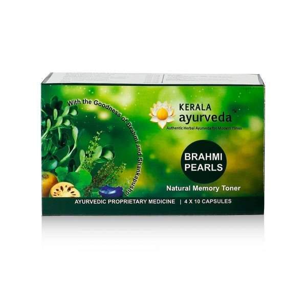 Buy Kerala Ayurveda Brahmi Pearls
