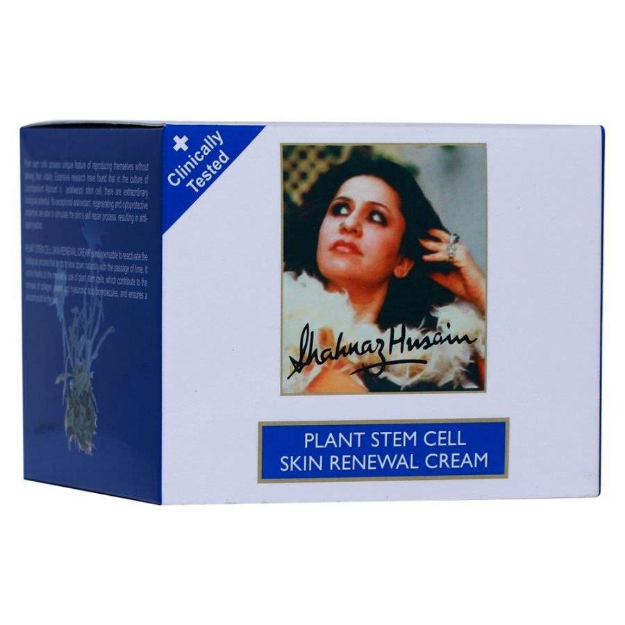 Buy Shahnaz Husain Plant Stem Cell Skin Renewal Cream online Australia [ AU ] 
