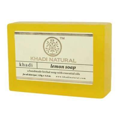 Buy Khadi Natural Lemon Soap online Australia [ AU ] 