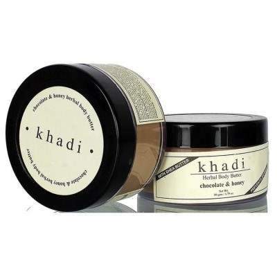 Buy Khadi Natural Chocolate & Honey Herbal Body Butter