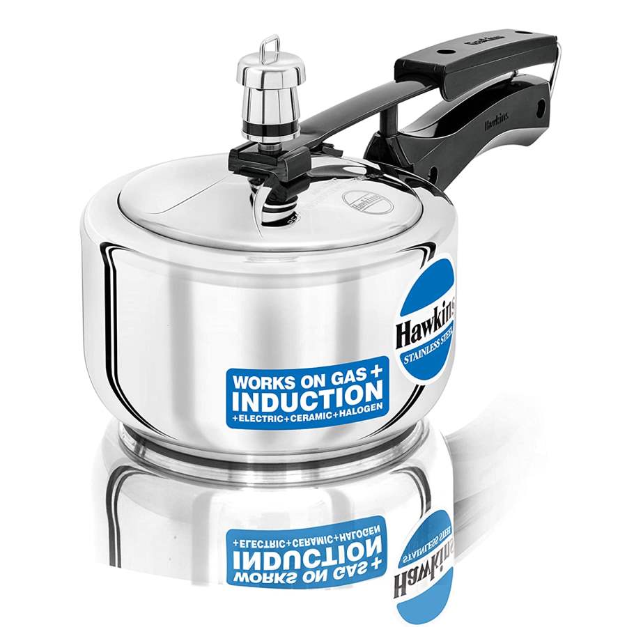 Buy Muthu Groups Hawkins Stainless Steel Induction Compatible Pressure Cooker online Australia [ AU ] 