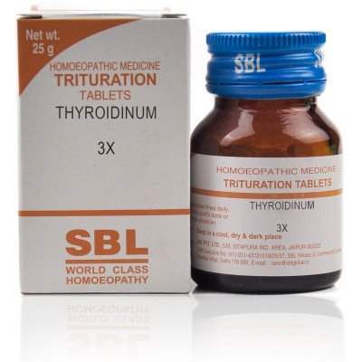 Buy SBL Thyroidinum 3X online Australia [ AU ] 