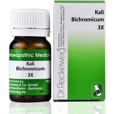 Buy Reckeweg India Kali Bichromicum 3X Tab online Australia [ AU ] 