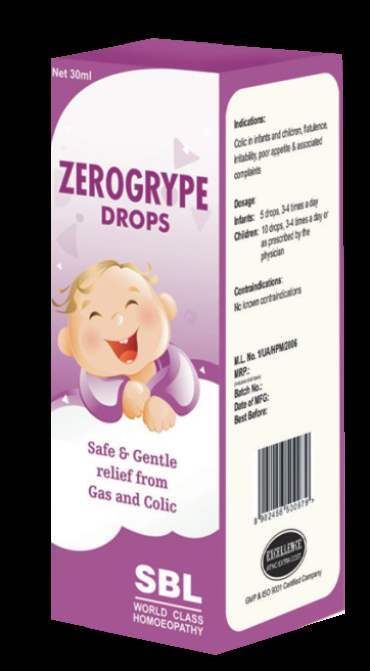 Buy SBL Zerogrype Drops