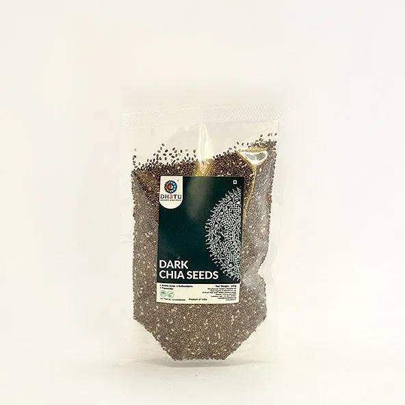 Buy Dhatu Organics Chia Seeds-100g online Australia [ AU ] 