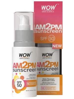 Buy WOW Skin Science AM2PM Sunscreen Lotion online Australia [ AU ] 