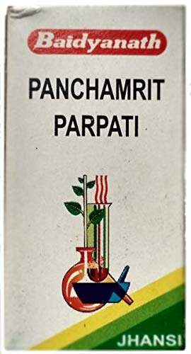 Buy Baidyanath Panchamrit Parpati 10g online Australia [ AU ] 