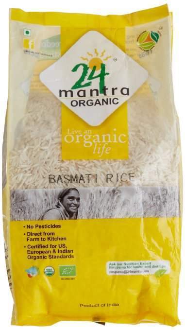 Buy 24 mantra Basmati Rice Premium Polished online Australia [ AU ] 