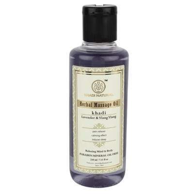 Buy Khadi Natural Lavender Ylang Ylang Massage Oil online Australia [ AU ] 