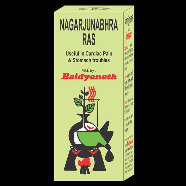 Buy Baidyanath Nagarjunabhra Ras online Australia [ AU ] 