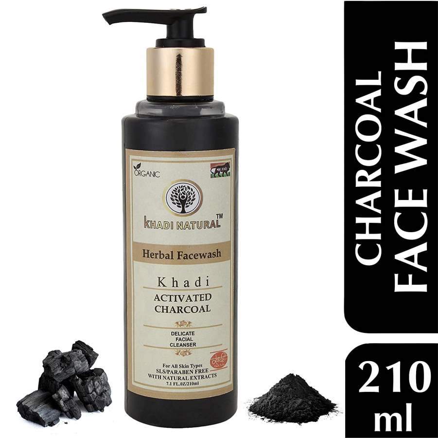 Buy Khadi Natural Activated Charcoal herbal face wash online Australia [ AU ] 