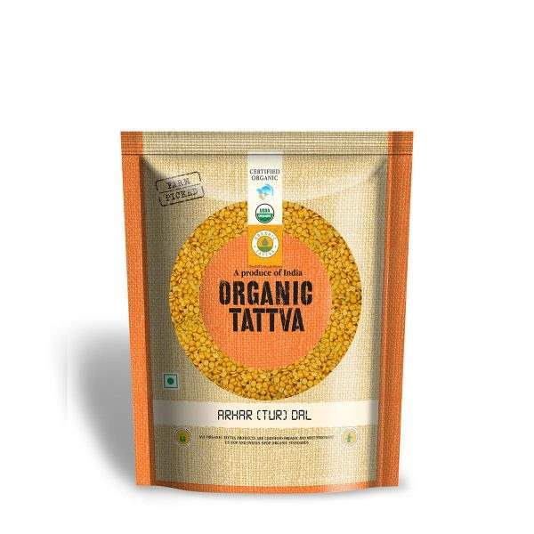 Buy Organic Tattva Arhar (Tur) Dal online Australia [ AU ] 